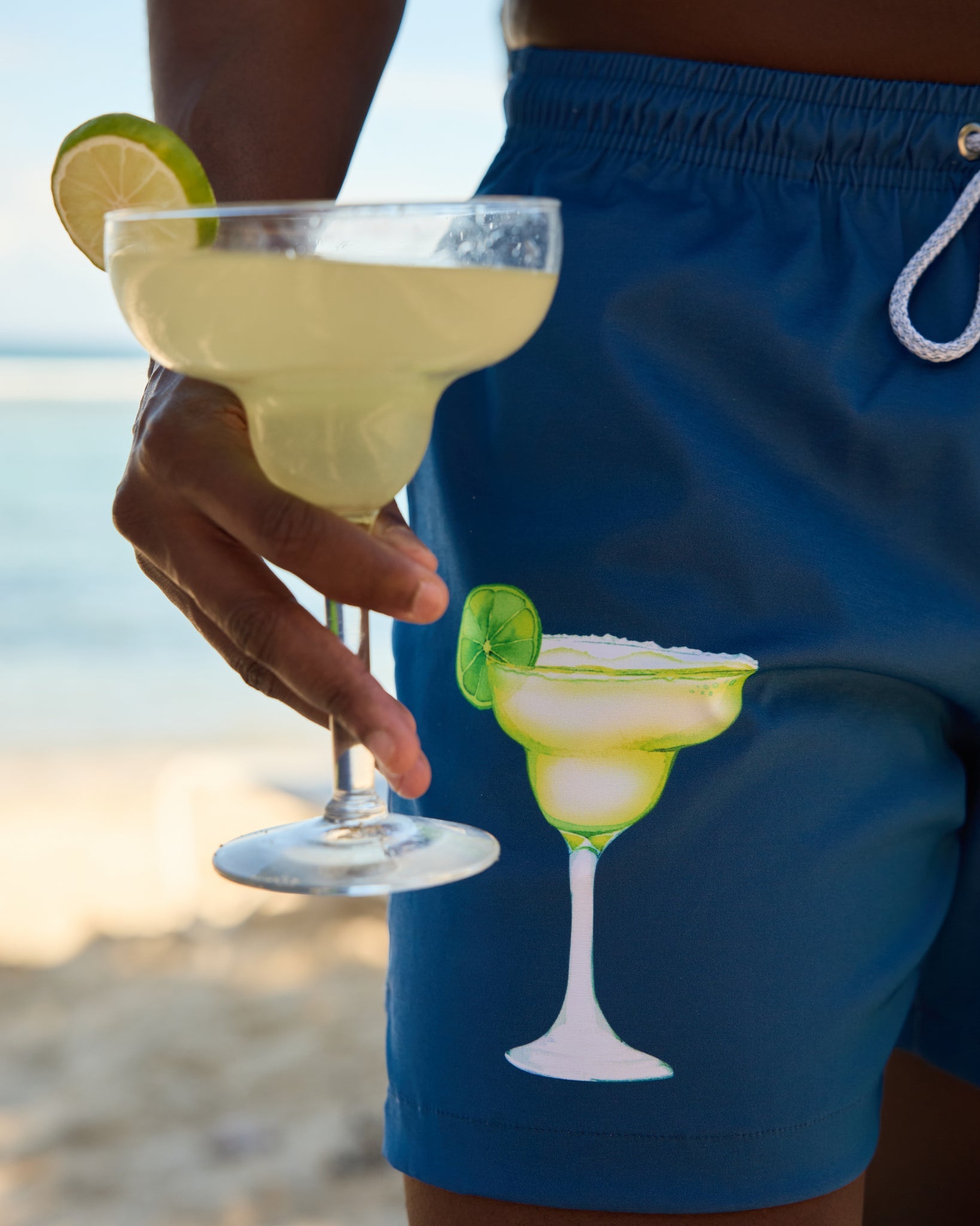 Margaritaville by Kenny Flowers – The Good Limes Only - Swim Trunks