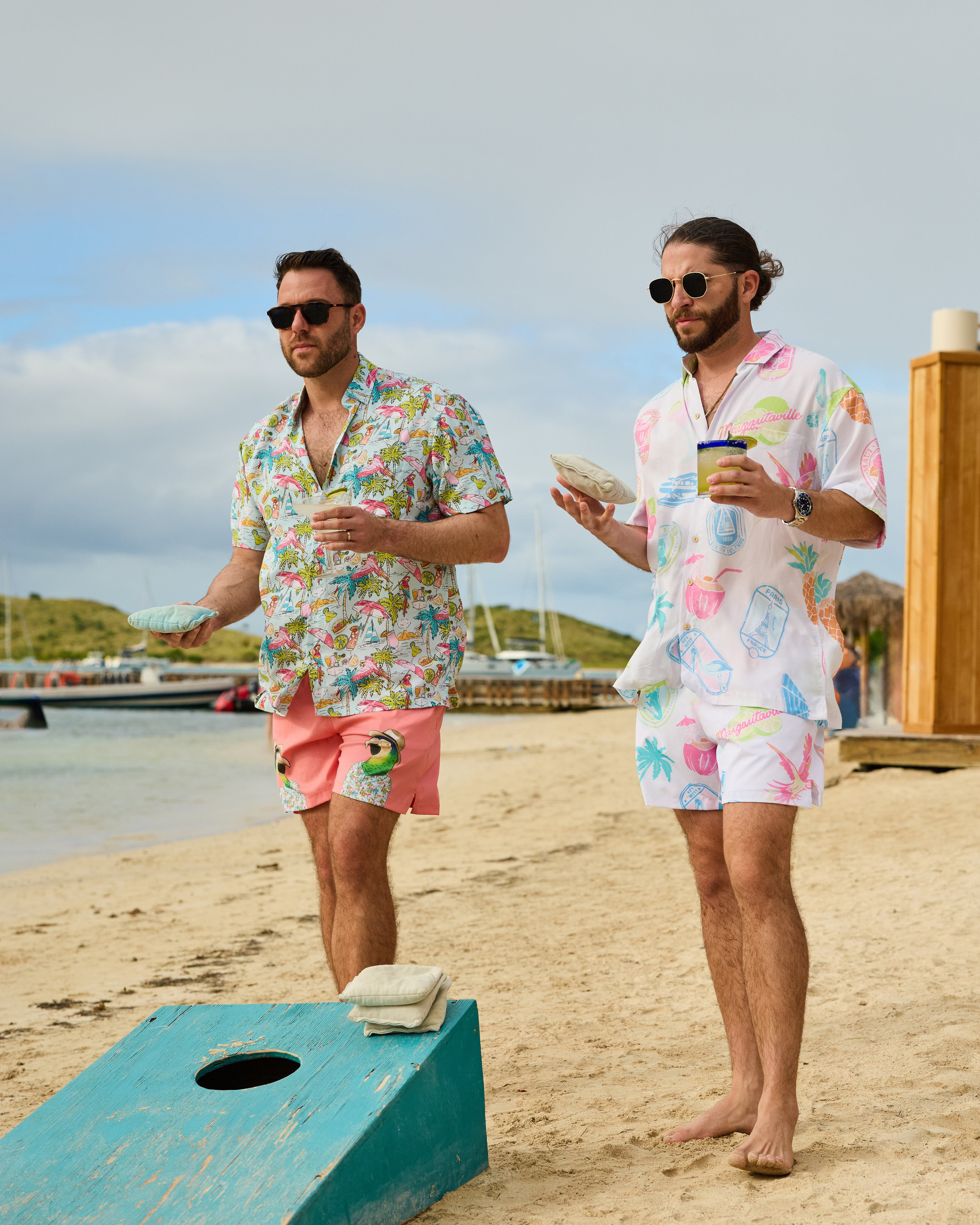 Margaritaville by Kenny Flowers - The Changes in Latitude – Short Sleeve Shirt