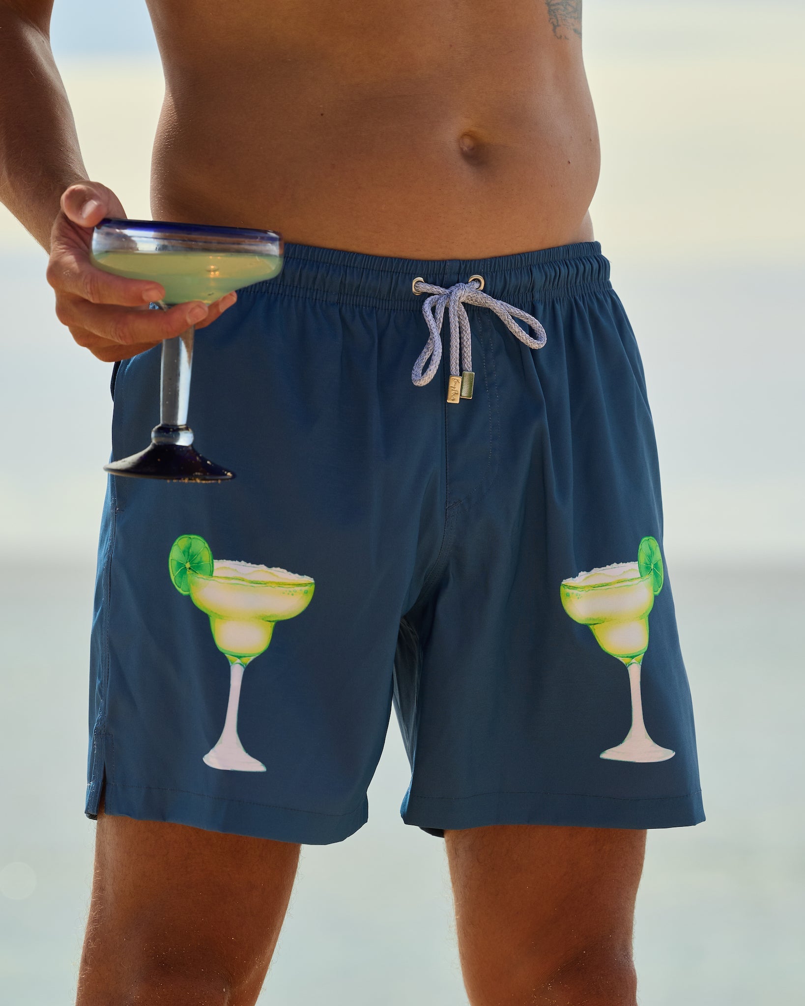 Margaritaville by Kenny Flowers – The Good Limes Only - Swim Trunks