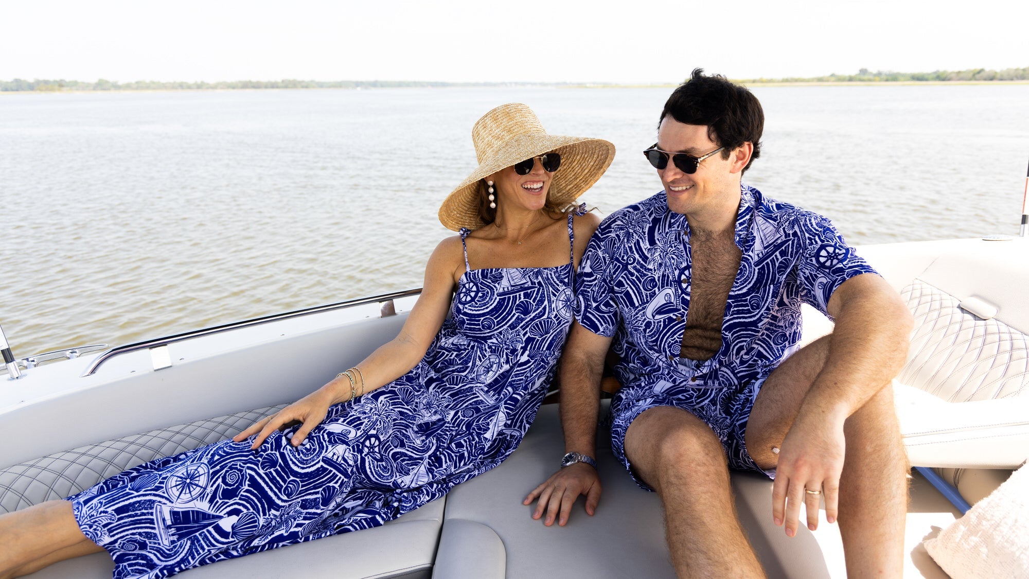 Margaritaville by Kenny Flowers - The Fun of a Sailor - Resort Dress