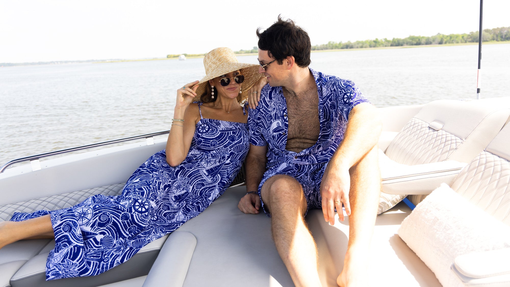 Margaritaville by Kenny Flowers - The Fun of a Sailor - Resort Dress