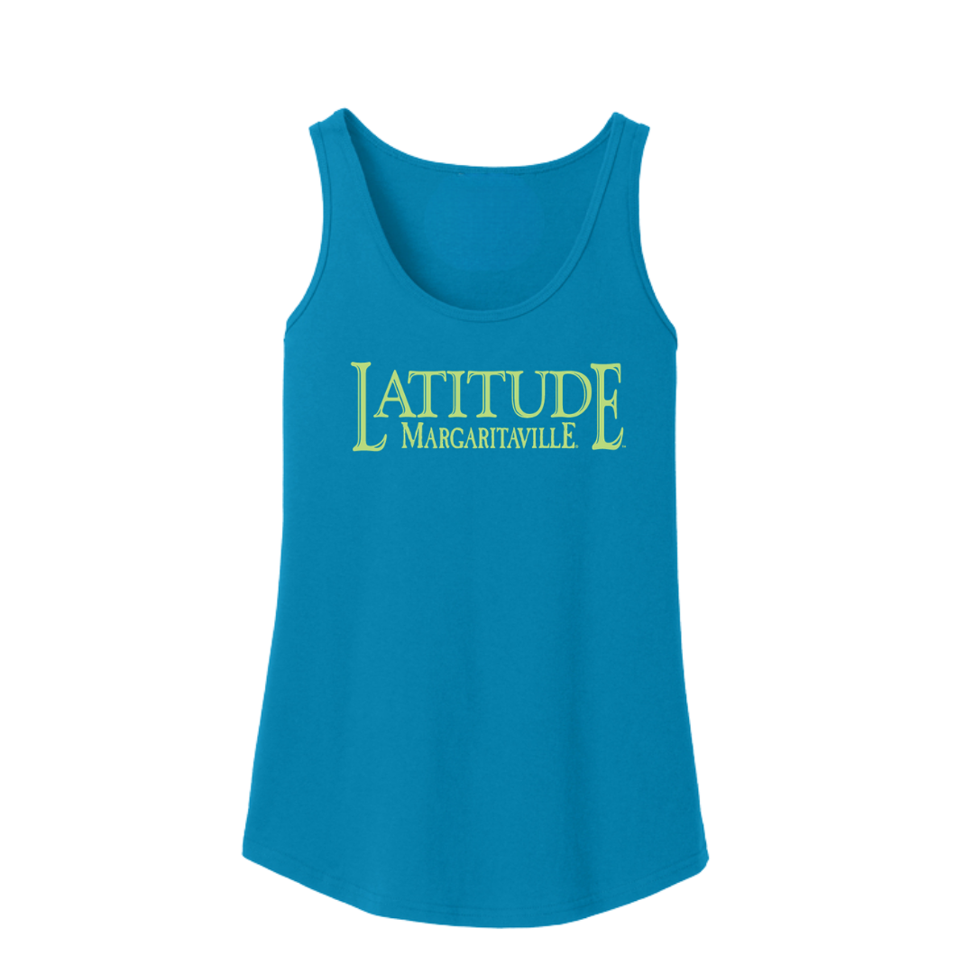 Latitude Ladies Tank - Blue