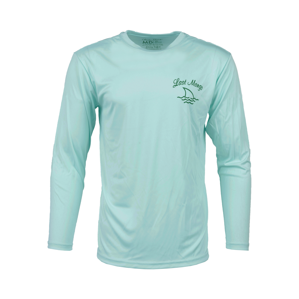 Last Mango Shark Fin Long Sleeve Performance Tee