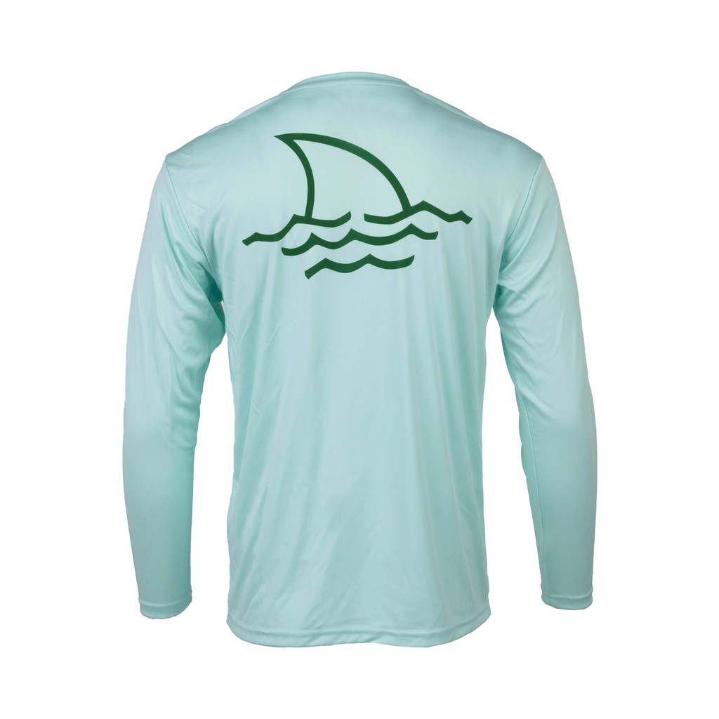 Last Mango Shark Fin Long Sleeve Performance Tee