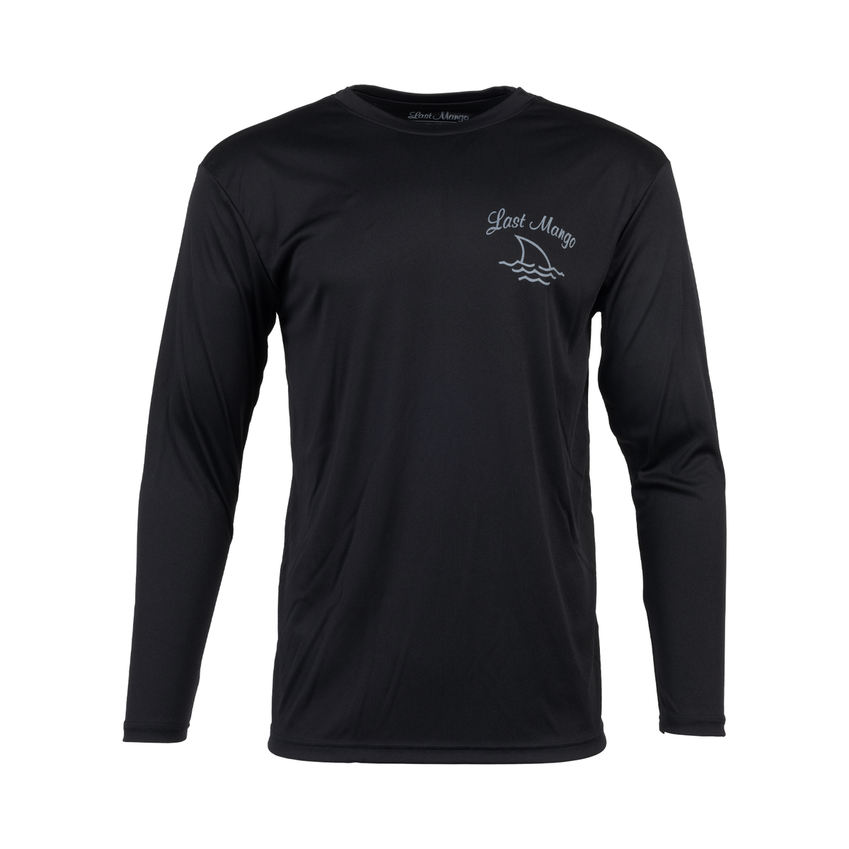 Last Mango Shark Fin Long Sleeve Performance Tee