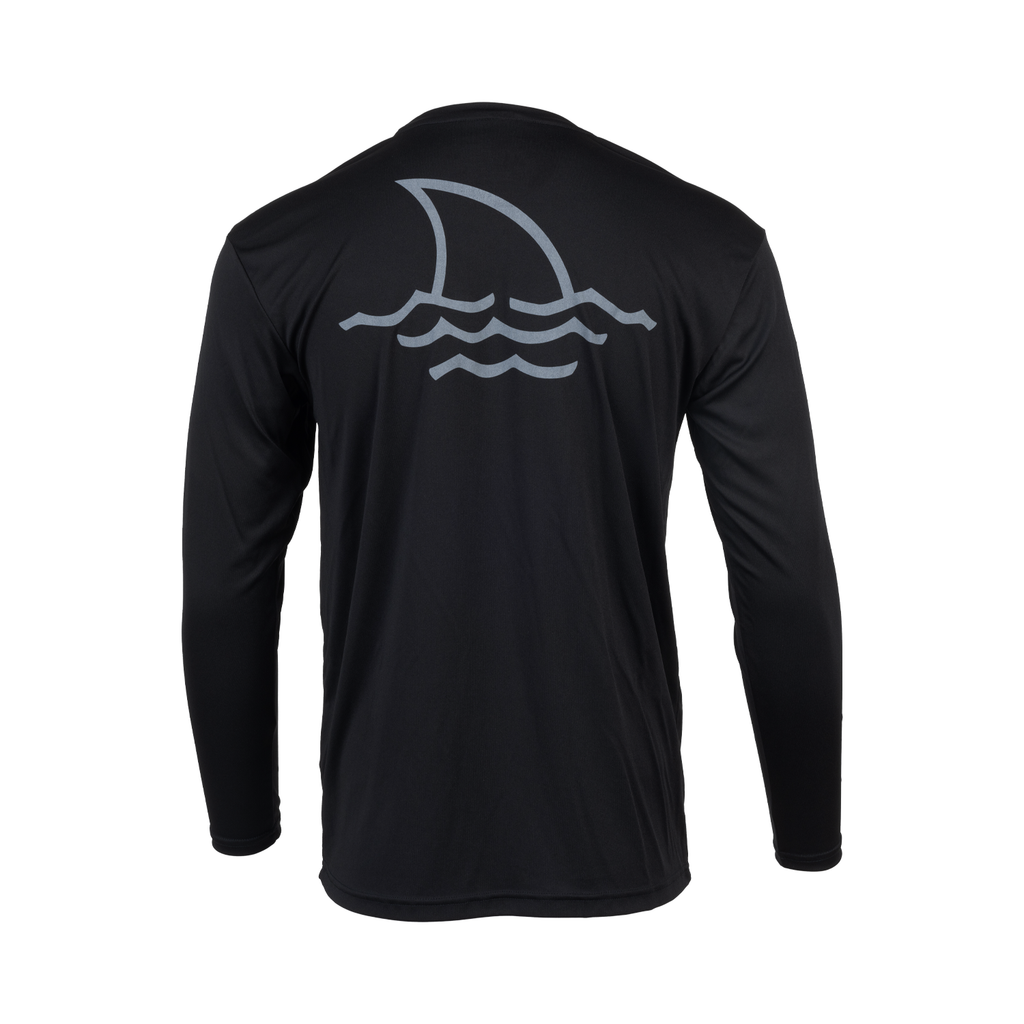 Last Mango Shark Fin Long Sleeve Performance Tee