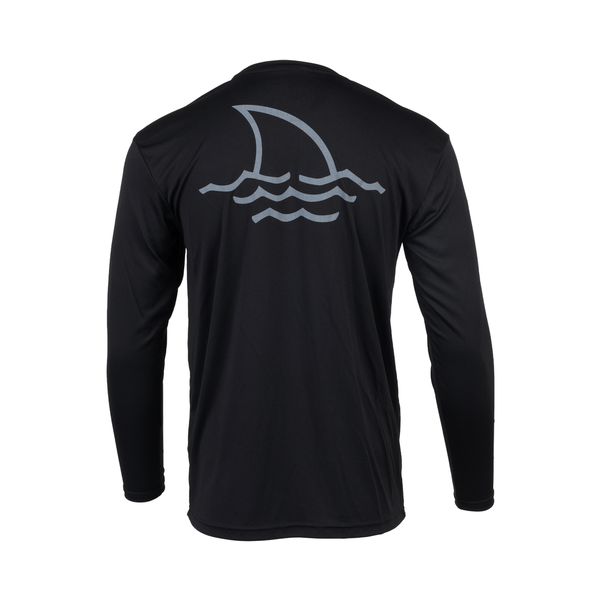 Last Mango Shark Fin Long Sleeve Performance Tee