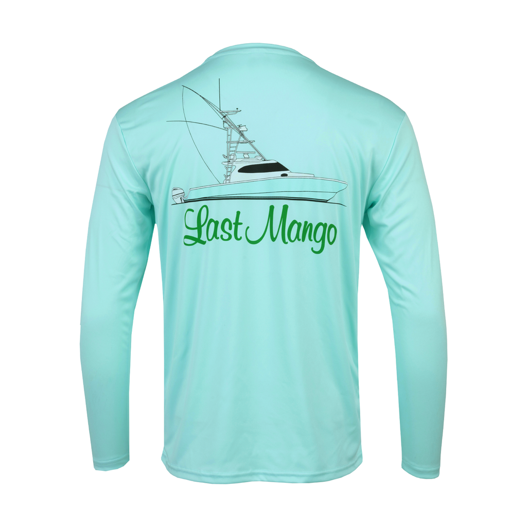 Last Mango Long Sleeve Performance Tee