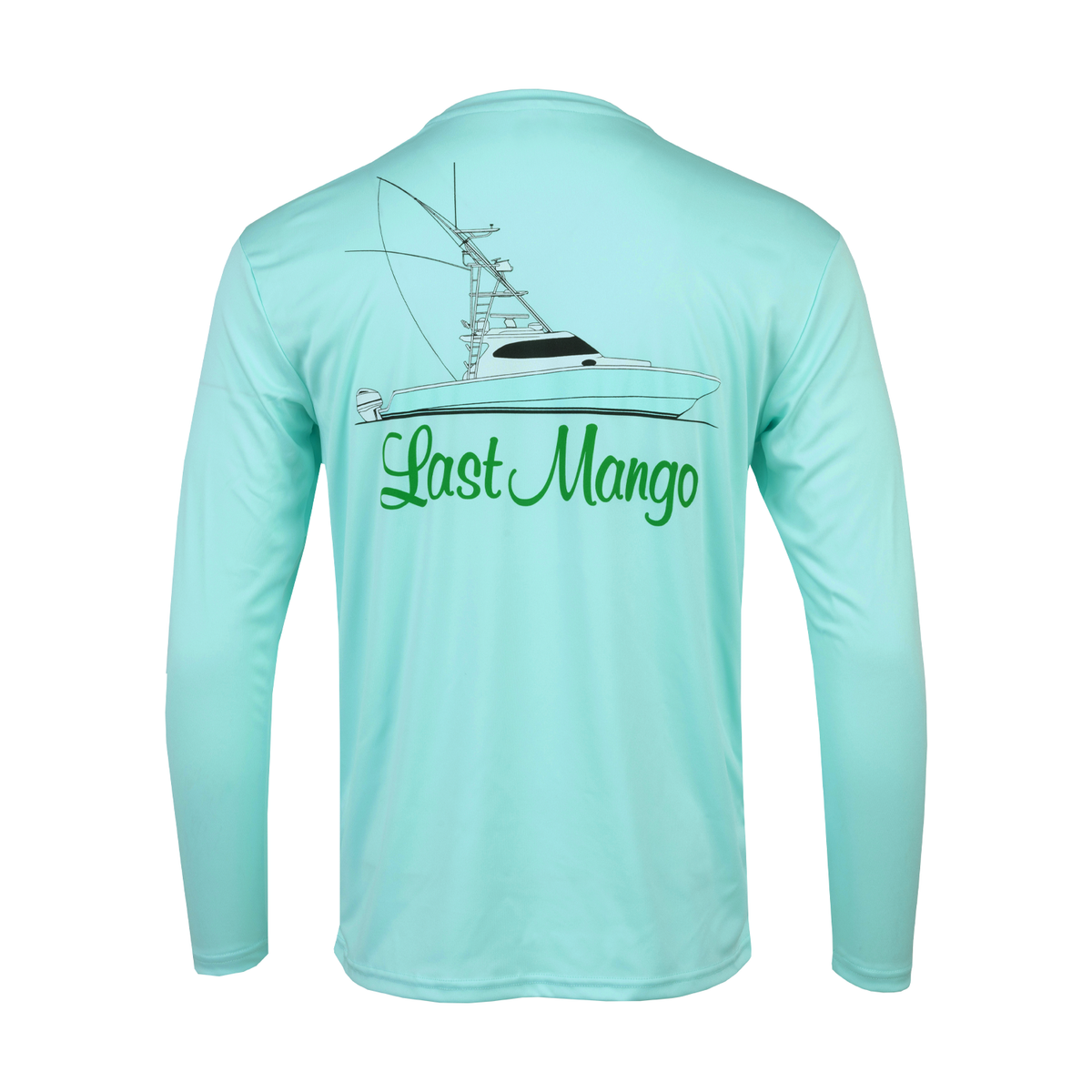 Last Mango Long Sleeve Performance Tee