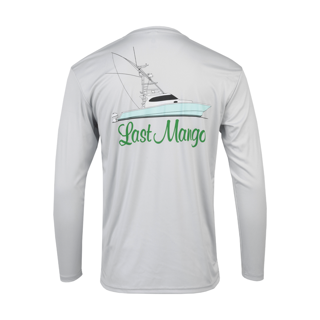 Last Mango Long Sleeve Performance Tee