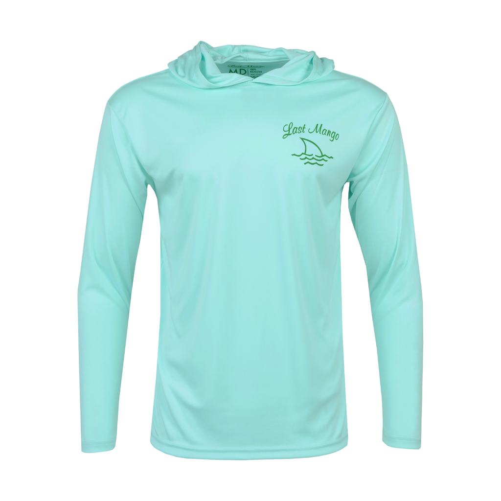 LAST MANGO PERFORMANCE HOODIE SHIRT