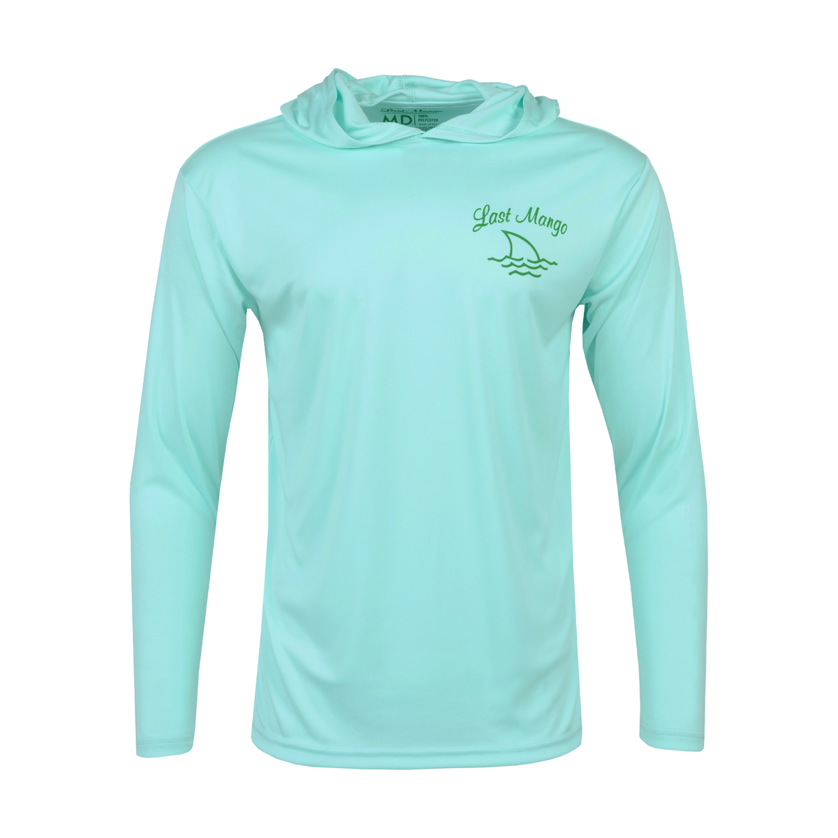 LAST MANGO PERFORMANCE HOODIE SHIRT