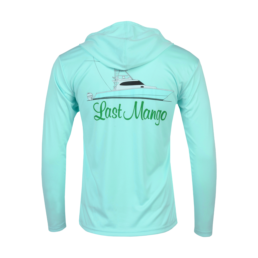 LAST MANGO PERFORMANCE HOODIE SHIRT