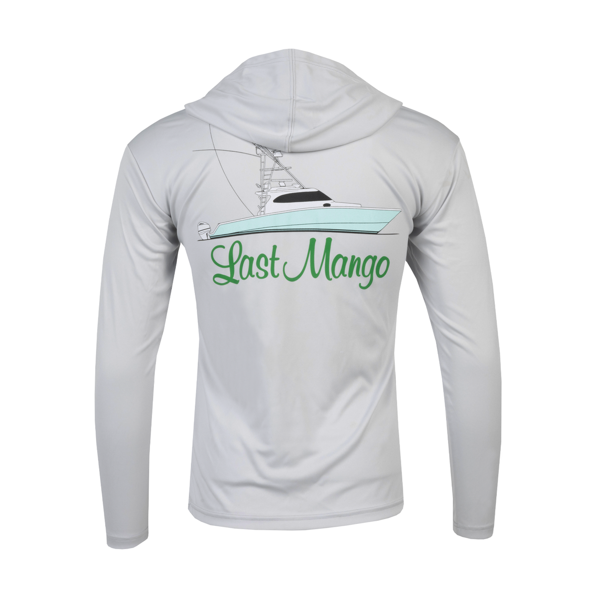LAST MANGO PERFORMANCE HOODIE SHIRT