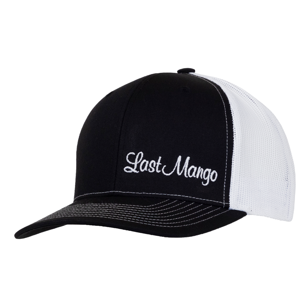 Last Mango Wave Mesh Snapback