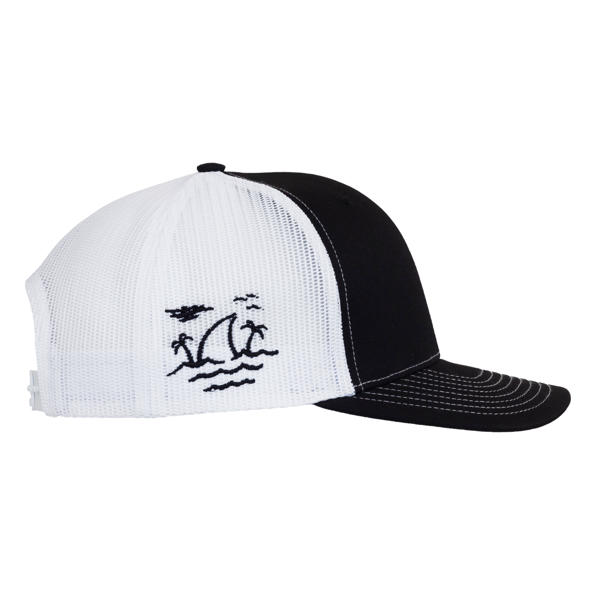 Last Mango Wave Mesh Snapback