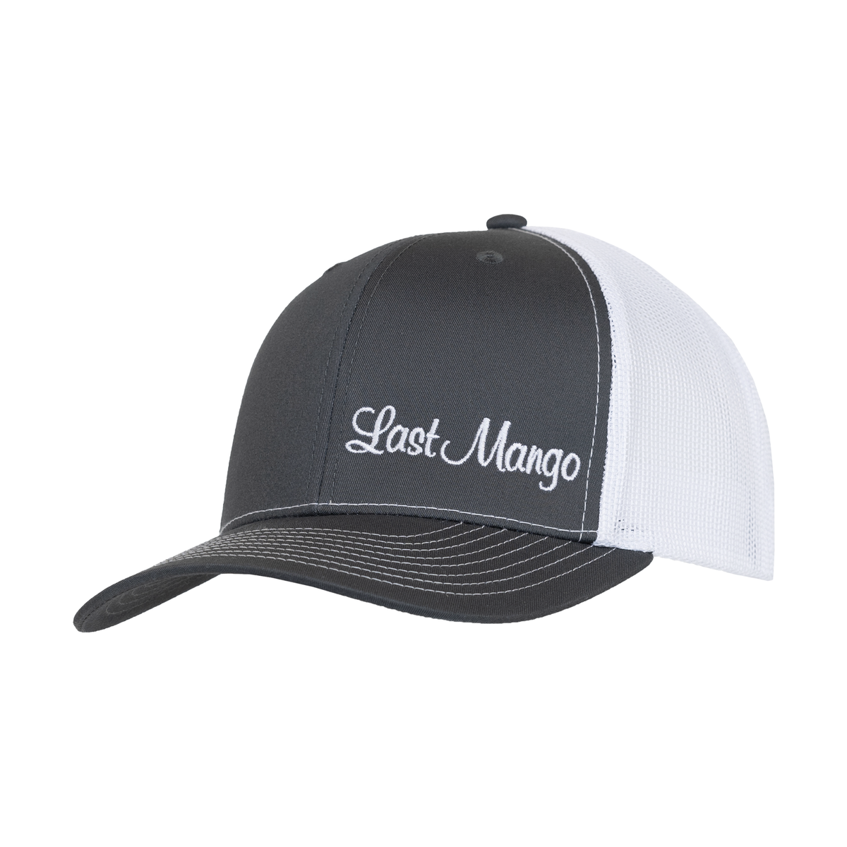 Last Mango Wave Mesh Snapback
