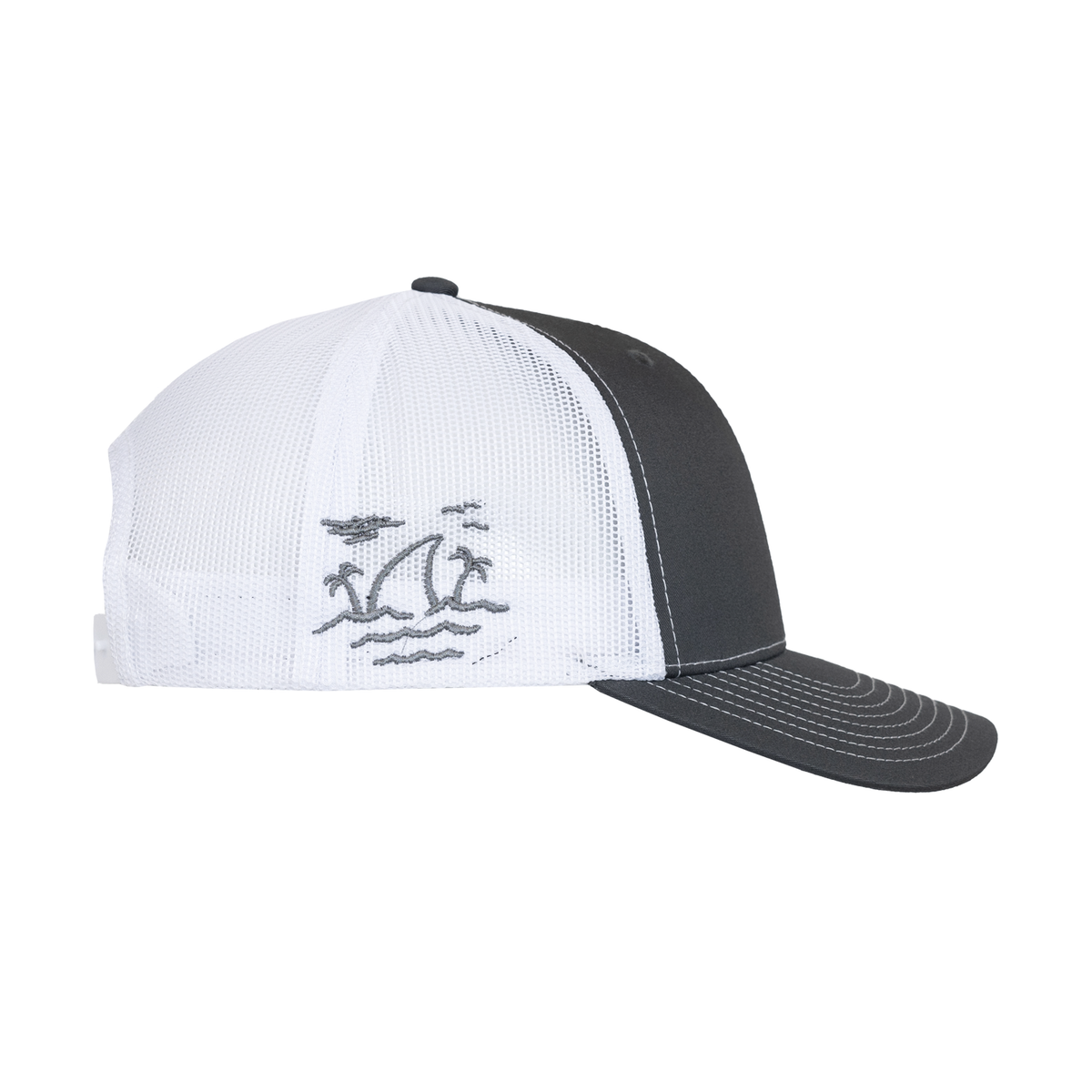 Last Mango Wave Mesh Snapback