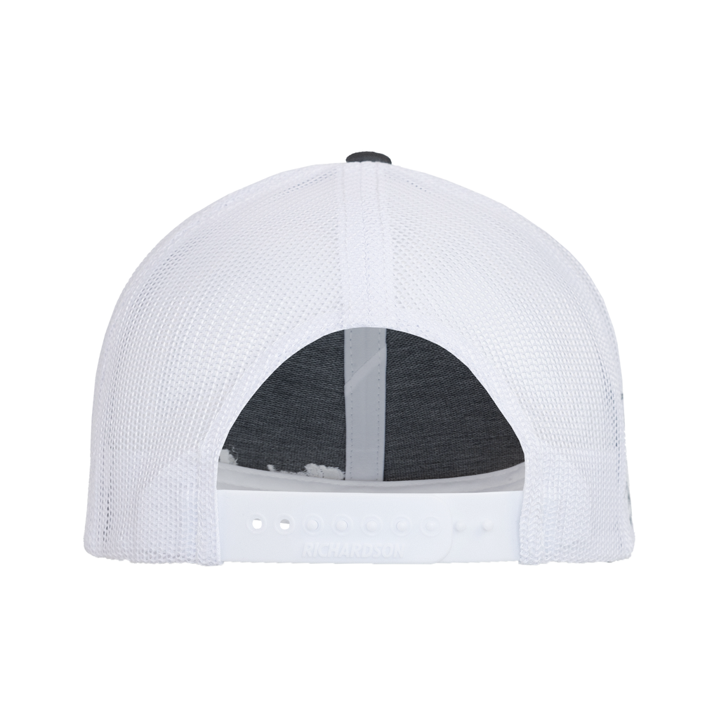 Last Mango Wave Mesh Snapback