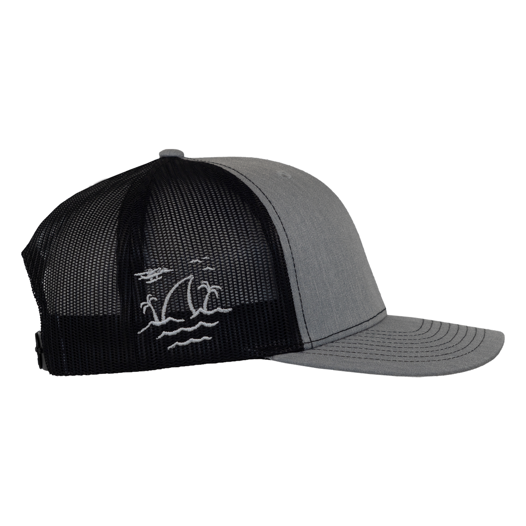 Last Mango Wave Mesh Snapback