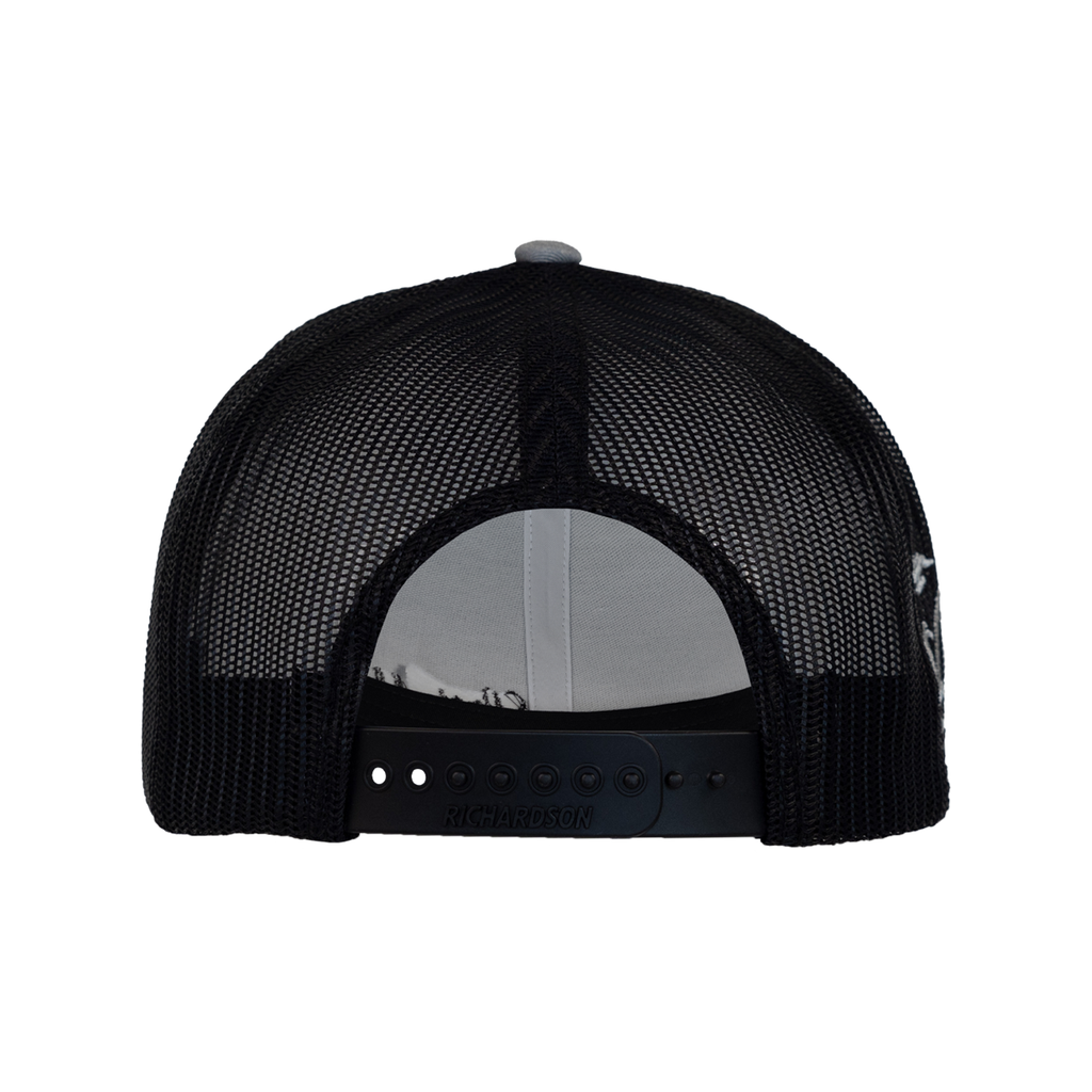 Last Mango Wave Mesh Snapback