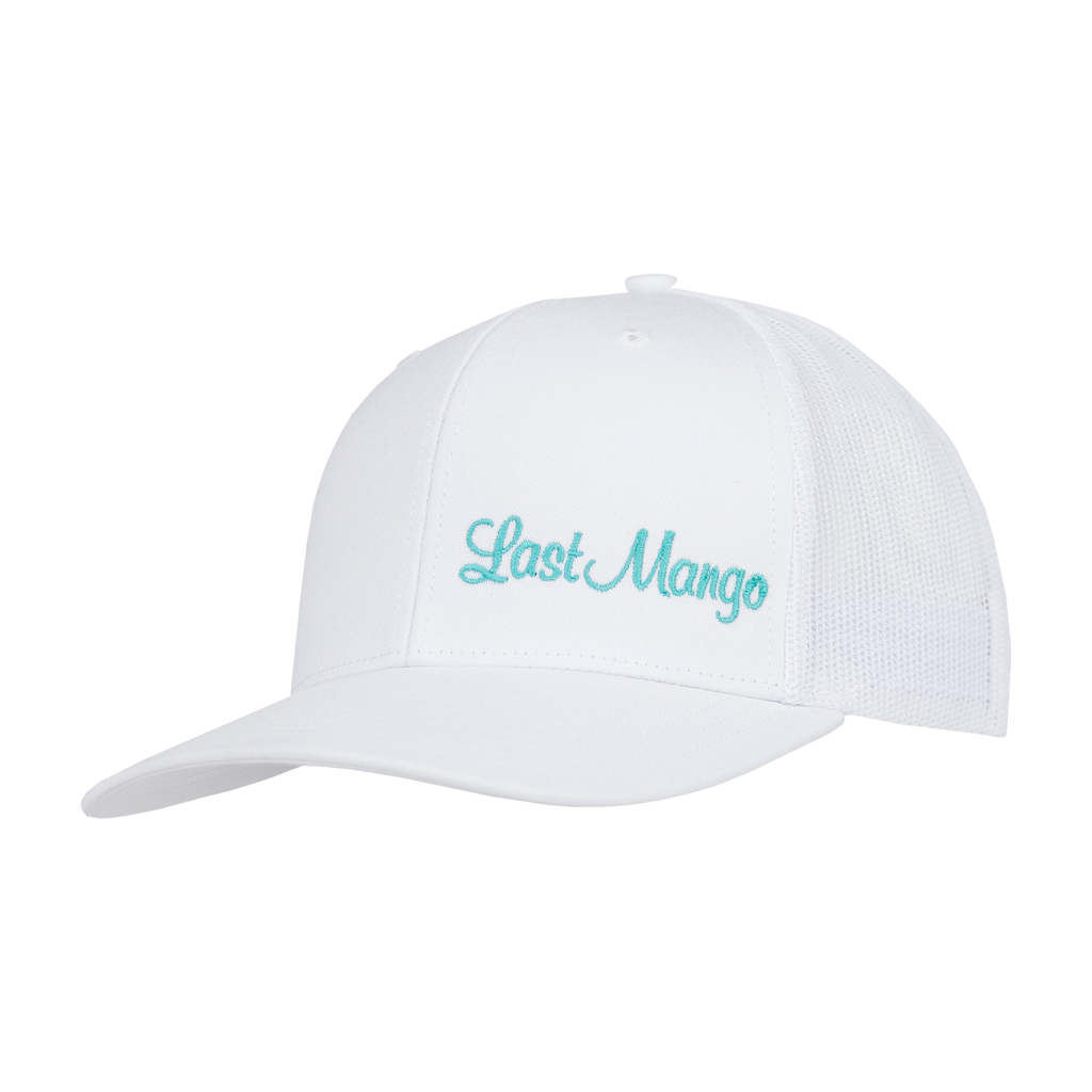Last Mango Wave Mesh Snapback