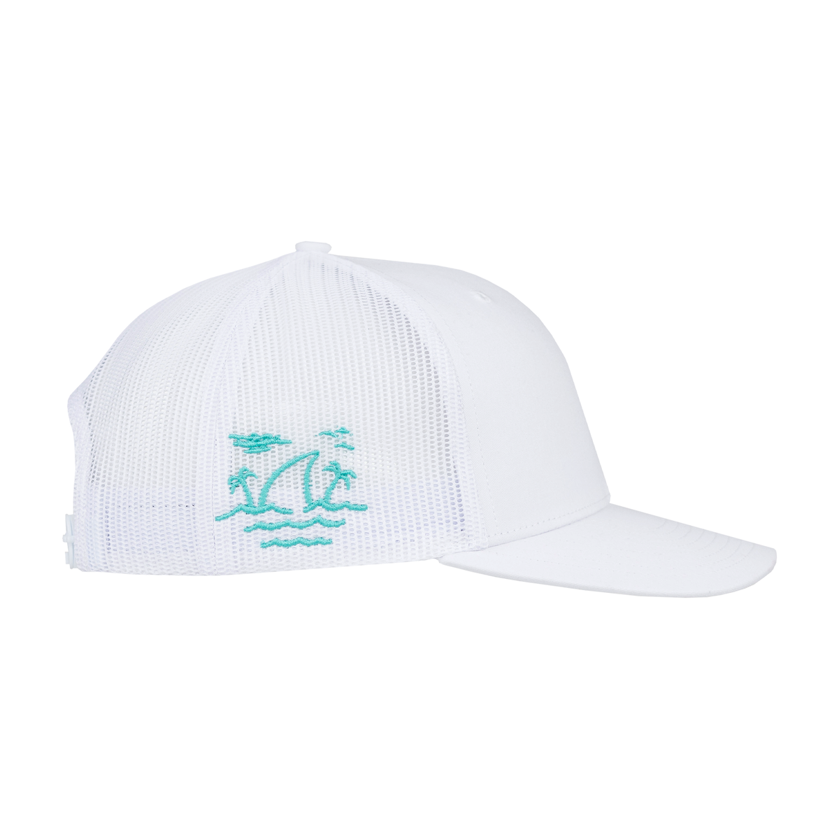 Last Mango Wave Mesh Snapback