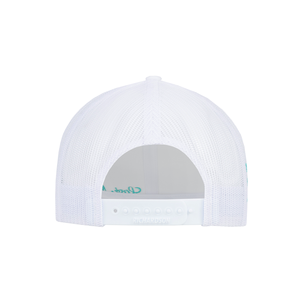 Last Mango Wave Mesh Snapback