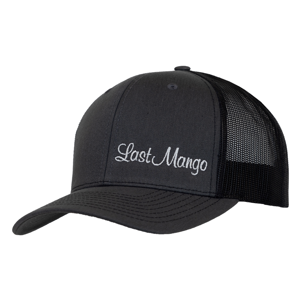Last Mango Wave Mesh Snapback