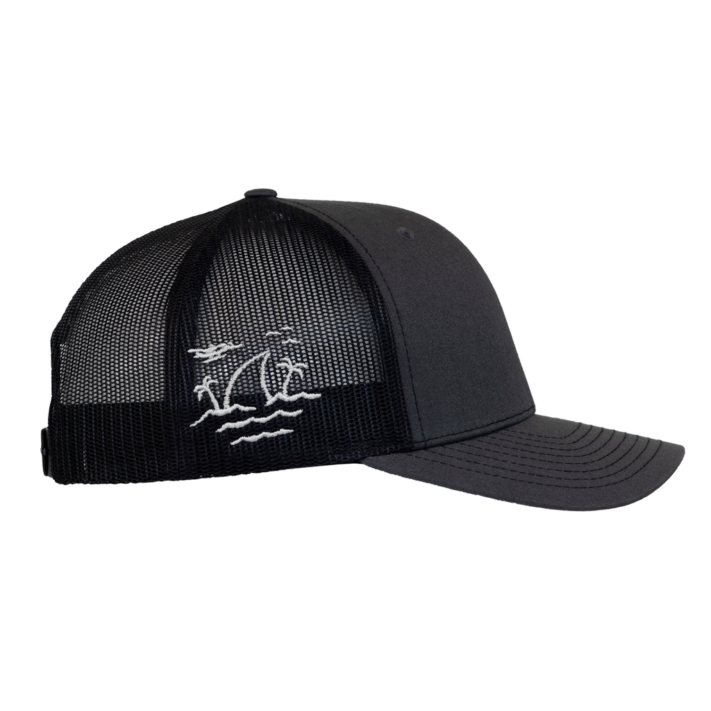 Last Mango Wave Mesh Snapback