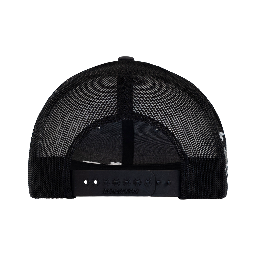Last Mango Wave Mesh Snapback