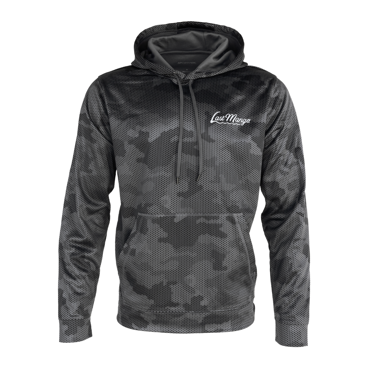 Pullover Camo Hoodie