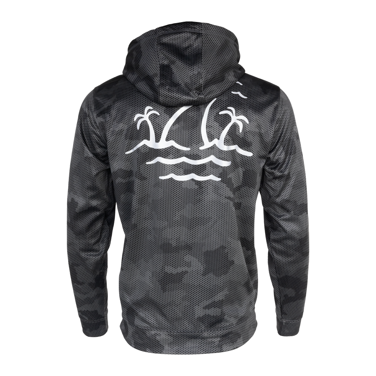 Pullover Camo Hoodie