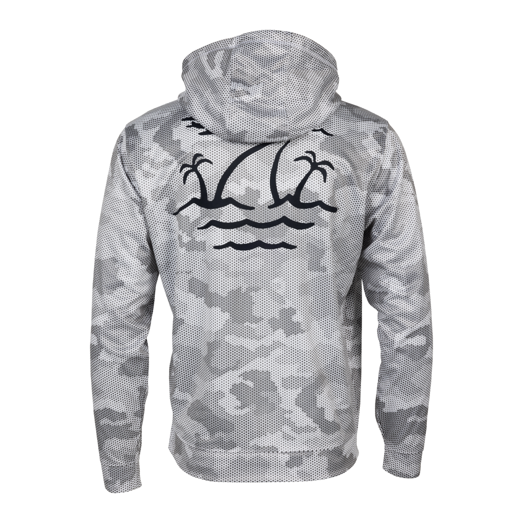 Pullover Camo Hoodie