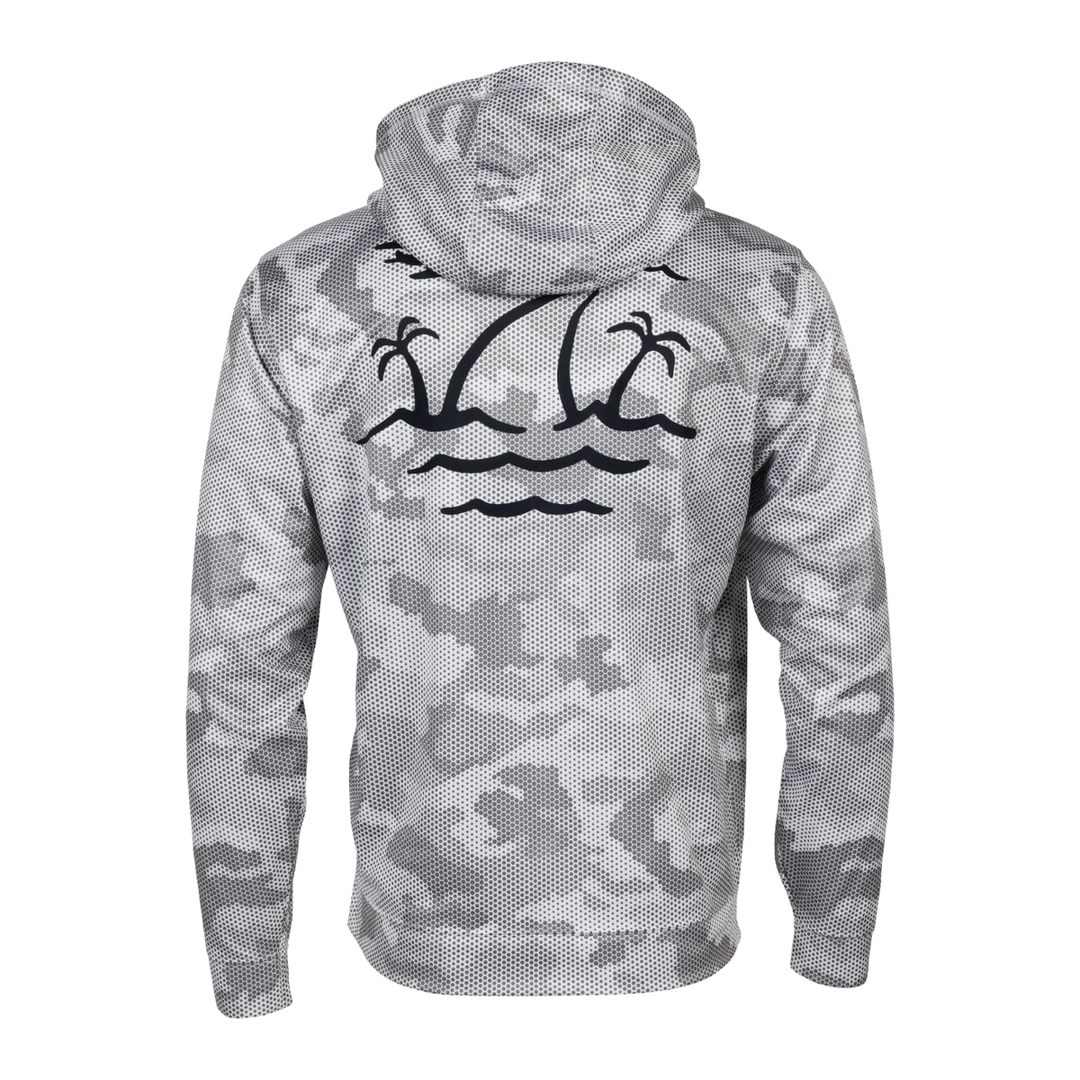 Pullover Camo Hoodie