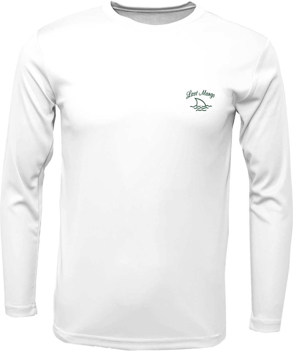 Last Mango Youth Boat Performance Long Sleeve Tee