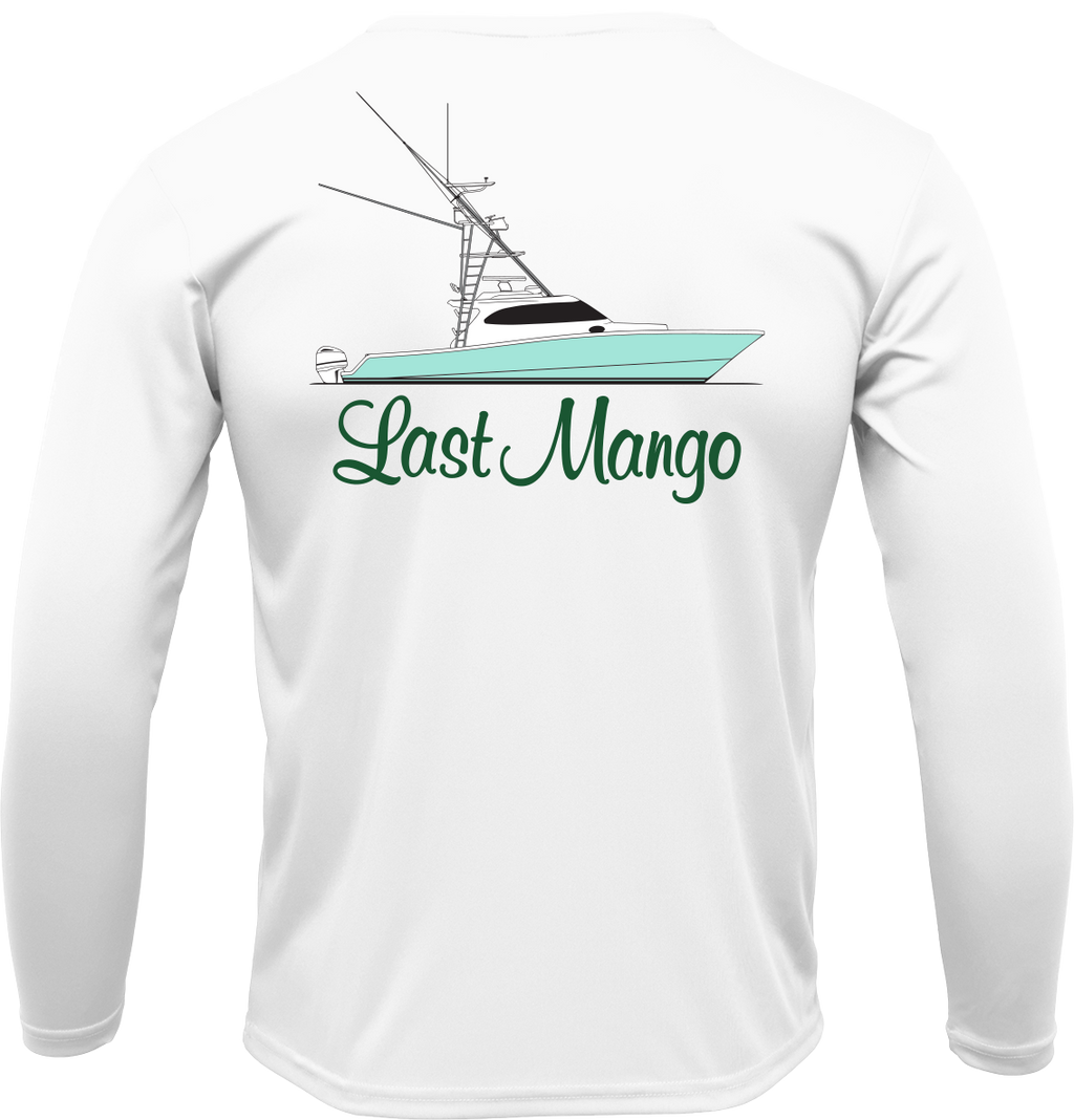 Last Mango Youth Boat Performance Long Sleeve Tee