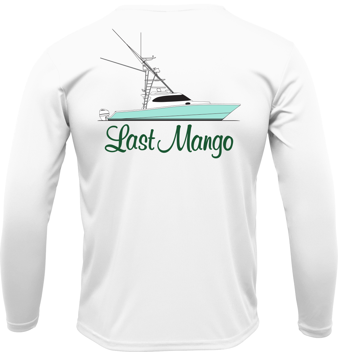 Last Mango Youth Boat Performance Long Sleeve Tee