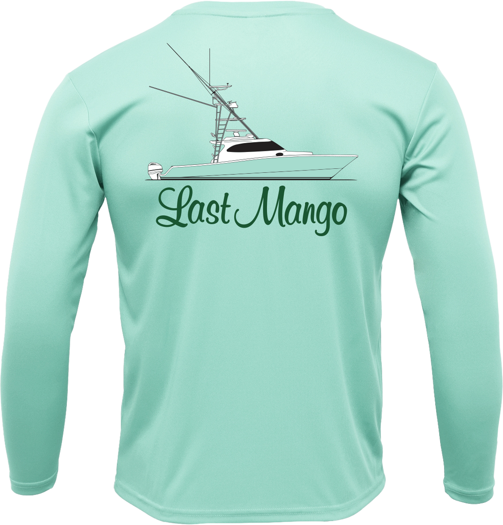 Last Mango Youth Boat Performance Long Sleeve Tee