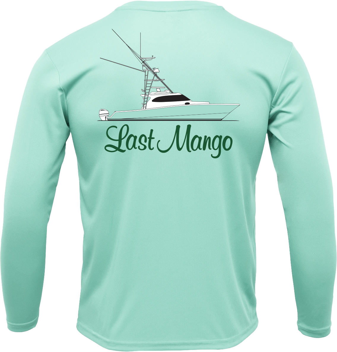 Last Mango Youth Boat Performance Long Sleeve Tee
