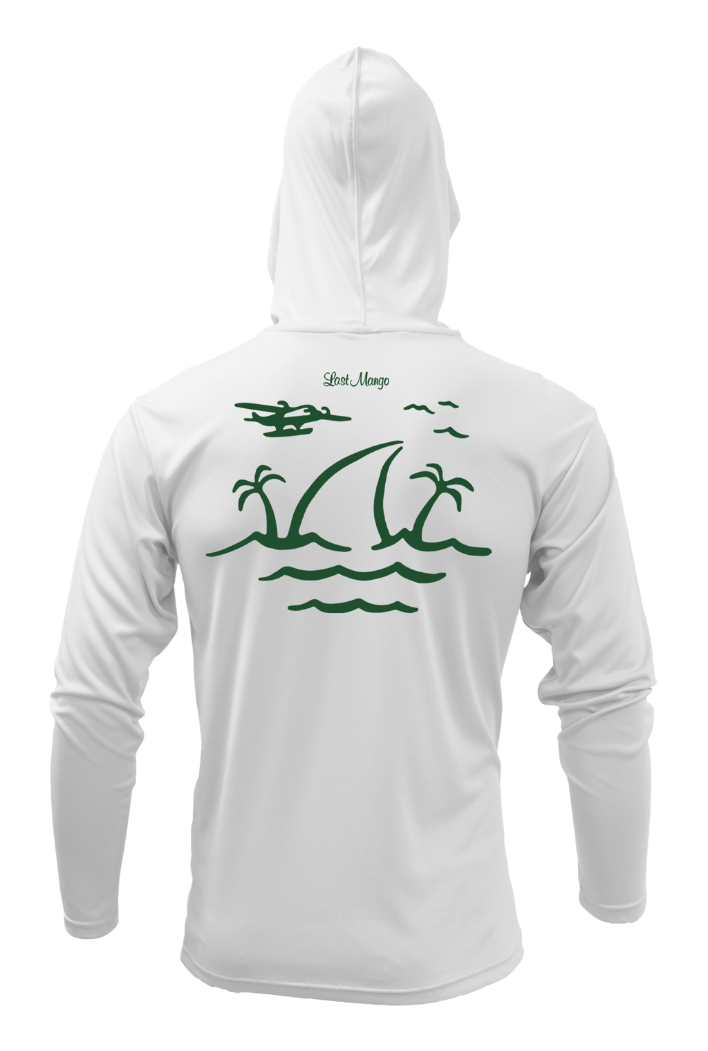 Last Mango Youth Seaplane Hooded Performance Tee