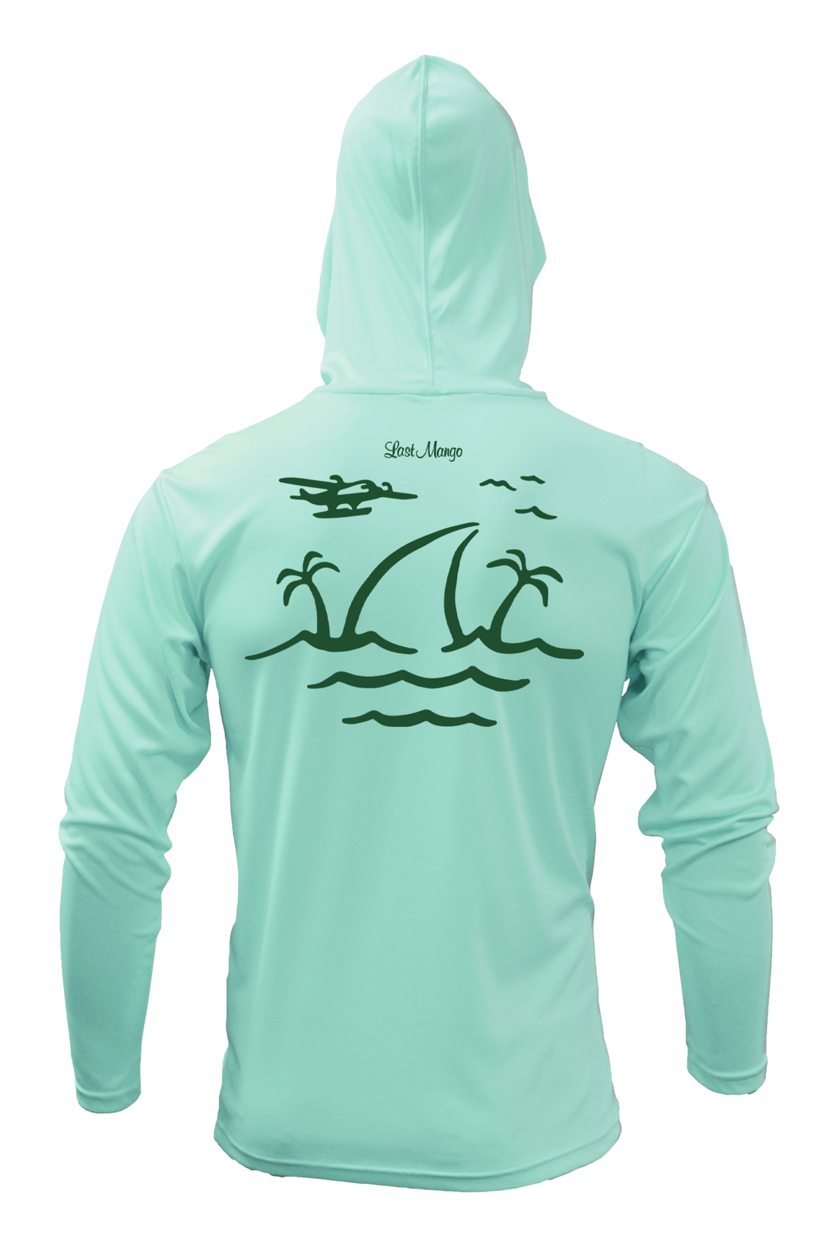 Last Mango Youth Seaplane Hooded Performance Tee