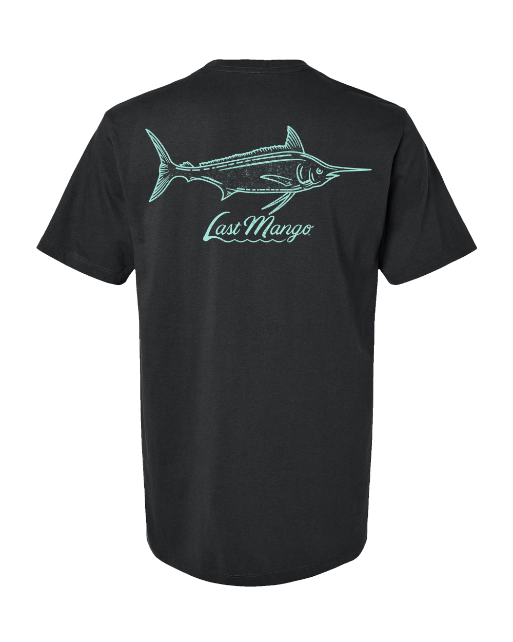 Last Mango Marlin Cotton Short Sleeve Pocket Tee