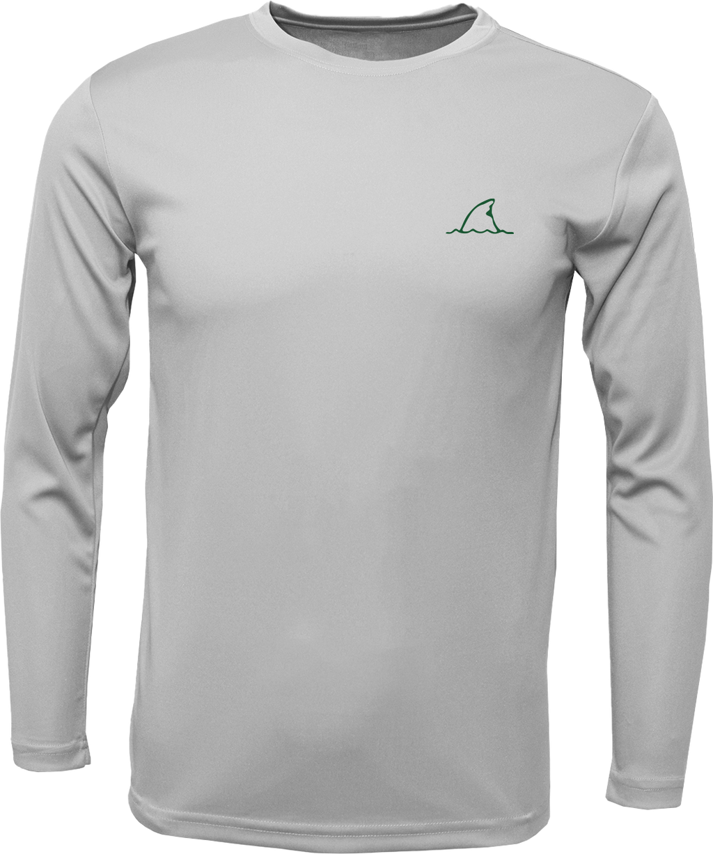 Last Mango Youth Fin Long Sleeve Performance Tee