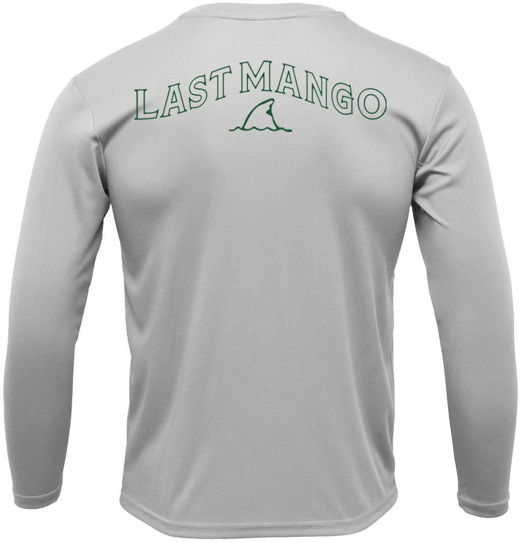 Last Mango Youth Fin Long Sleeve Performance Tee