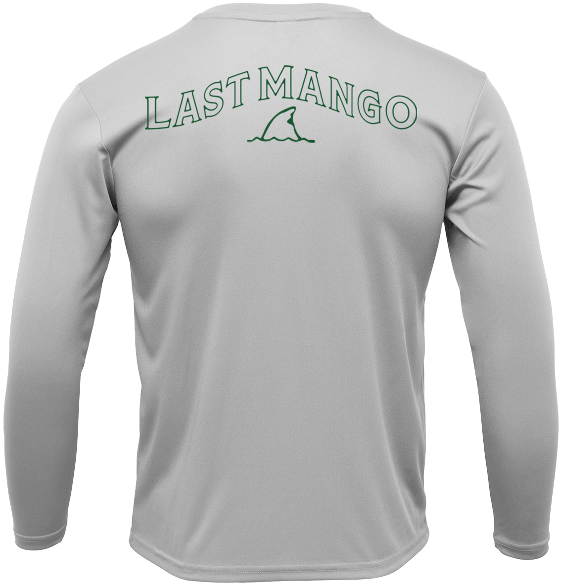 Last Mango Youth Fin Long Sleeve Performance Tee