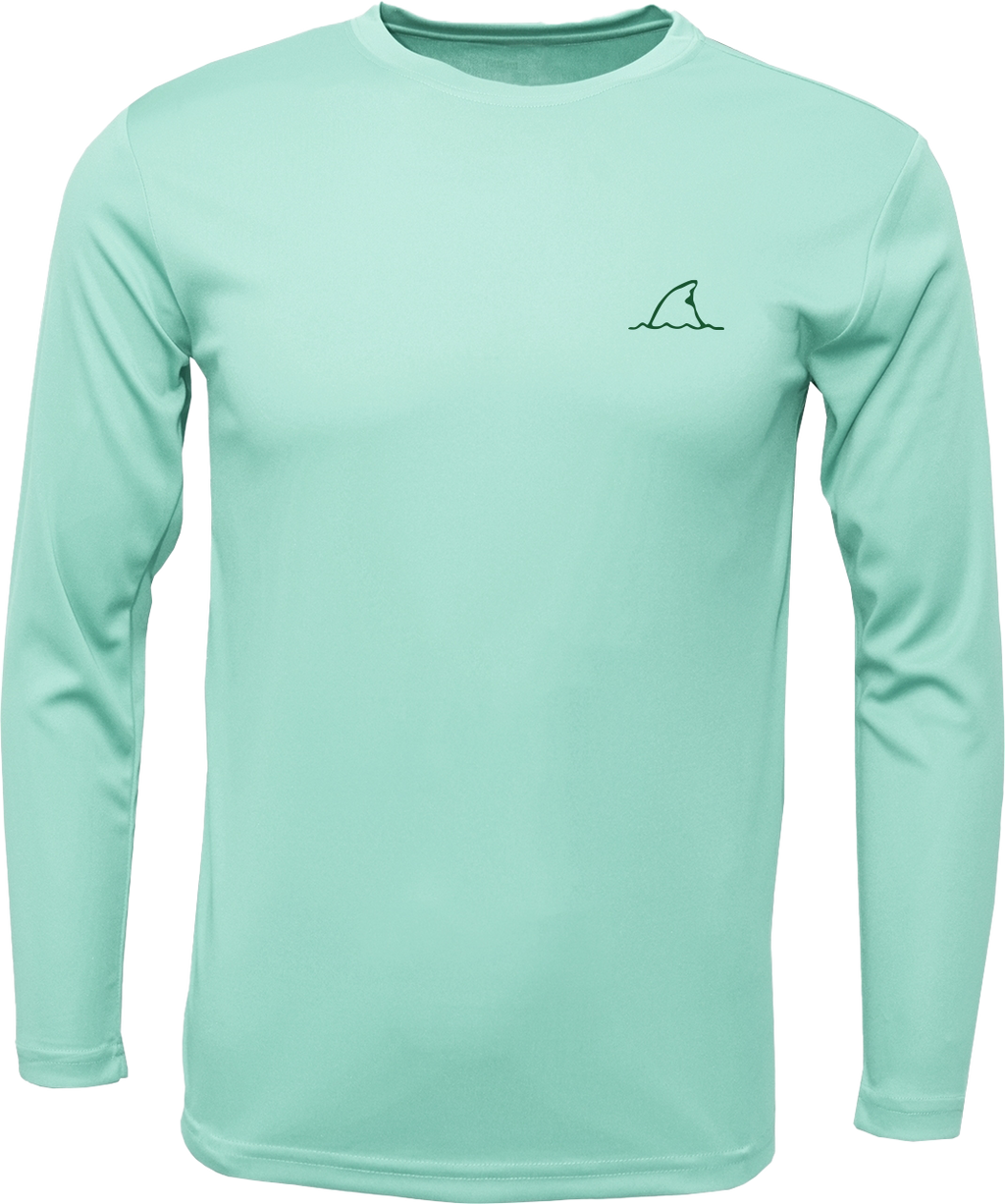 Last Mango Youth Fin Long Sleeve Performance Tee