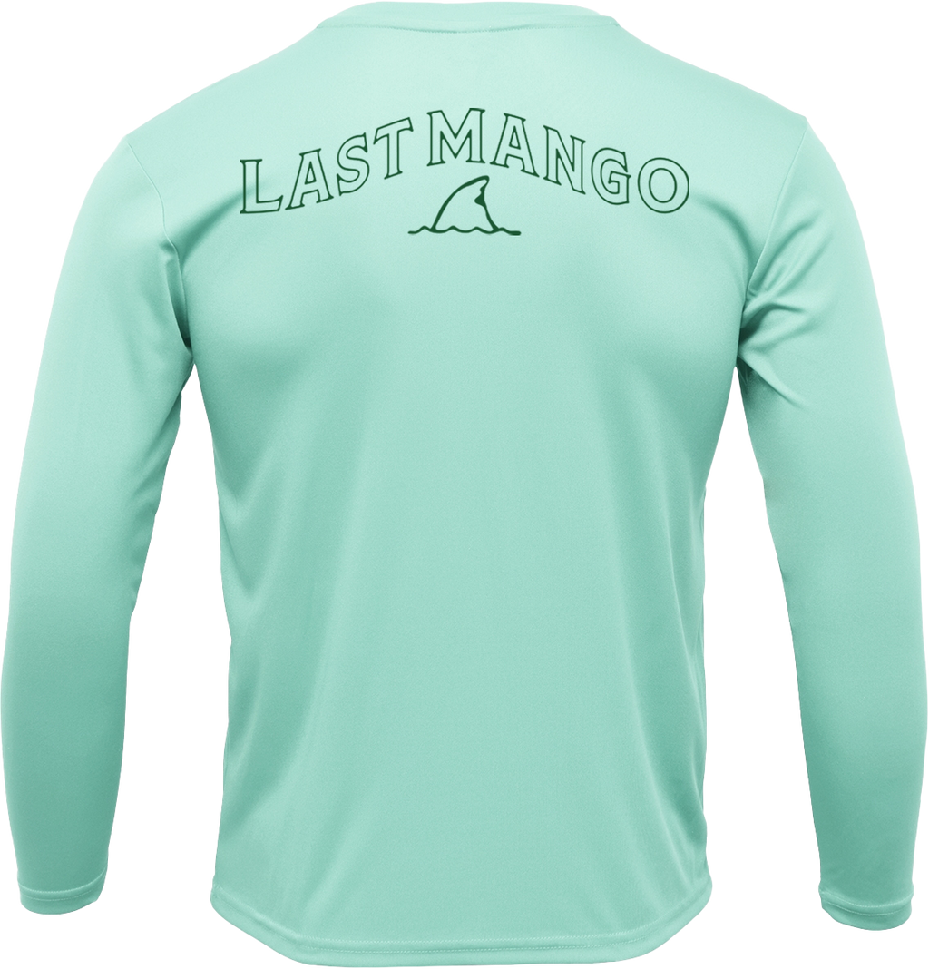 Last Mango Youth Fin Long Sleeve Performance Tee