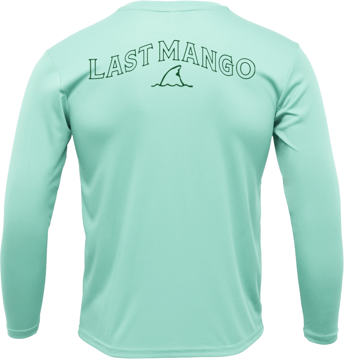 Last Mango Youth Fin Long Sleeve Performance Tee