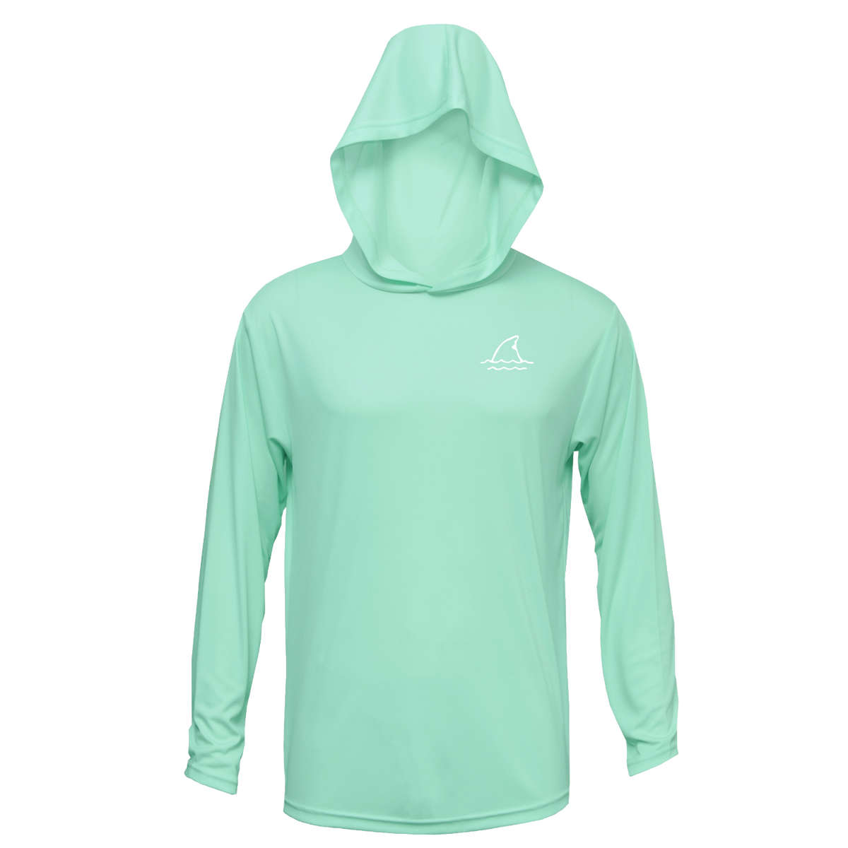 Wordmark Long Sleeve Hooded Tee